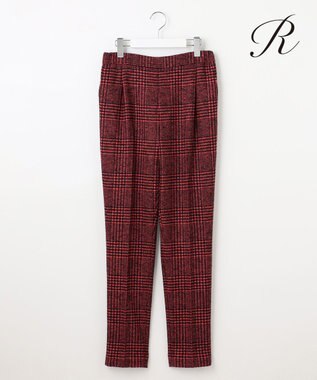 【R(アール)】MANTECOツイード パンツ