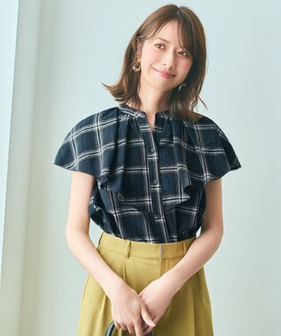 ANY SIS 3連パール調フープ イヤリング キスカ