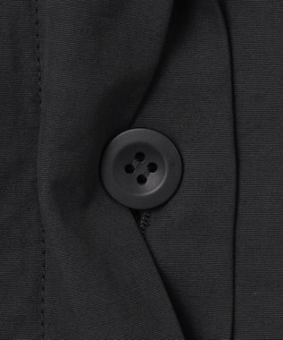 23区 【SLOW/一部店舗限定】ウォッシュドピーチタフタ ブルゾン グレー系