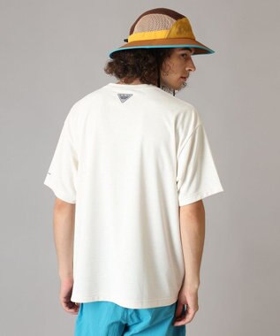Columbia Columbia/ バーンノベルグラフィックショートスリーブTシャツ /コロンビア Sea Salt Front Print