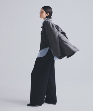 UNFILO リングツイード ジャケット ブラック