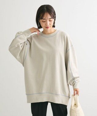 Green Parks ・ＳＵＧＡＲ　ＳＰＯＯＮ　カラーｓｔスウェット Light Gray