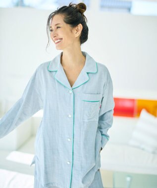 自由区 【WEB限定】オーガニックコットンパジャマ