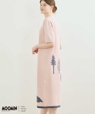 une nana cool 【ムーミン】 MOOMIN * une nana cool  なめらかふわふわワンピース OR