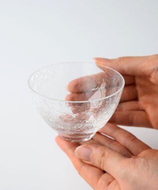 たち吉 【たち吉】雪あかり 冷茶碗〈5個〉 ホワイト系その他