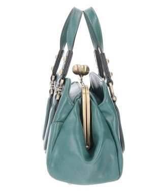 ANNA SUI ディディオン 2wayバッグ ターコイズ