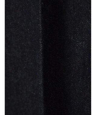 earth music&ecology フロントジップデニムパンツ Indigo