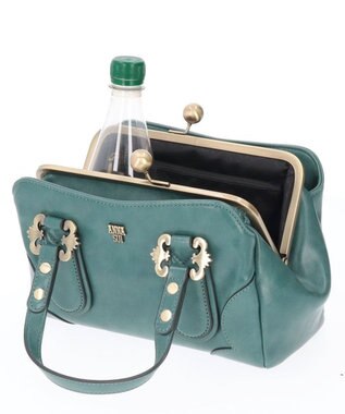 ANNA SUI ディディオン 2wayバッグ ターコイズ