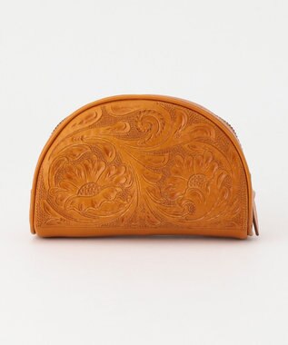 GRACE CONTINENTAL semicrclpouch