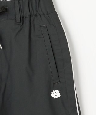 PW CIRCULUS 【WOMEN】サイドボタン デザインスカート ゴルフウェア レディース ブラック系