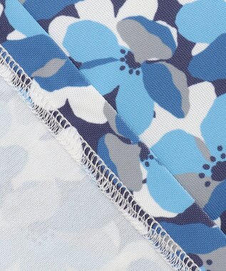 23区GOLF 【MEN】ＳＡＫＵＲＡモチーフプリント 半袖シャツ ネイビー系5