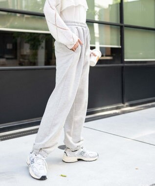 WEGO スウェットパンツ 杢グレー