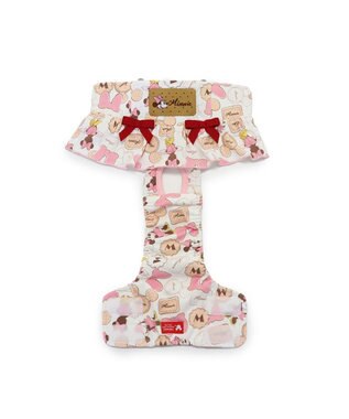 PET PARADISE ディズニー ミニーマウス サニタリーパンツ 《クッキー柄》 小型犬 クッキー柄