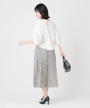 ONWARD Reuse Park 【自由区】ブラウス春夏 ホワイト