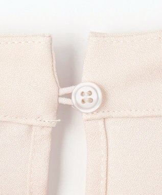 ANY 【洗濯機可】ボータイブラウス エクリュ