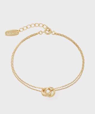 Paul Smith Double Ring Motif ブレスレット ゴールド