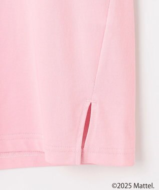 ANY 【Barbie(TM)】ロゴTシャツ ピンク