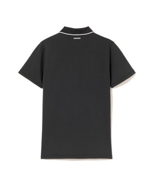 ZERO HALLIBURTON 鹿の子ポロシャツ ZHG-W6S4  85217 ブラック