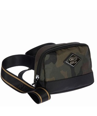 ACE BAGS & LUGGAGE  BRIC'S×REPLAY X-COLLECTION  ウエストバッグ 89281 JXC45780 ブリックス カモフラージュ