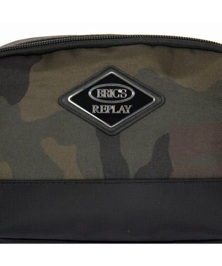 ACE BAGS & LUGGAGE  BRIC'S×REPLAY X-COLLECTION  ウエストバッグ 89281 JXC45780 ブリックス カモフラージュ