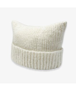 林八百吉商店 un chapeau  ネコ耳ニットワッチ