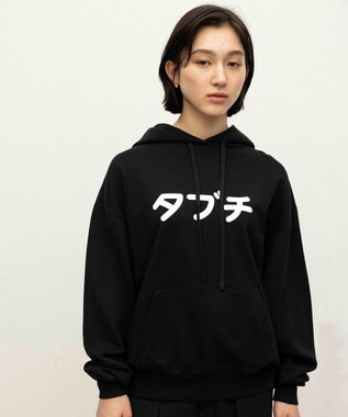  タブチ×NAVE ロゴフーディ