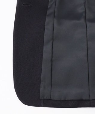 J.PRESS LADIES L ジャージー テーラード ジャケット ネイビー系