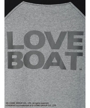 Green Parks ■別注　ＬＯＶＥ　ＢＯＡＴ　ラグランワンピース Gray