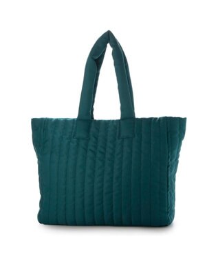 UNBILLION カシュカシュ cachecache / ビッグキルト刺繍親子トートバッグ グリーン