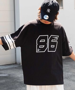 WEGO ヘビーウェイトナンバリングBIG　T（SS） ブラック