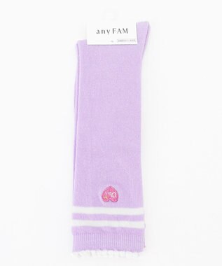 ANY KIDS ハイソックス（スクール） ラベンダー