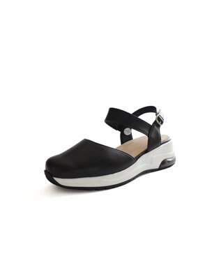 Pointer 日本製 本革スポーツサンダル ブラック