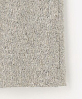 J.PRESS LADIES L ラメツイード スカート ベージュ系