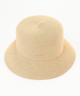UNFILO ペーパーバケットハット ベージュ