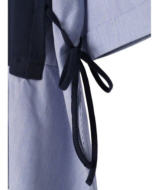 Green Parks テレコドッキングチュニック Stripe