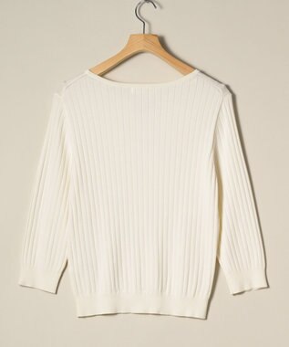 ONWARD Reuse Park 【any SiS】ニット春夏 オフホワイト