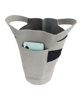 ROOTOTE 1296【インテリアになるトート】EU.デリ.グルグルミイラ-A 03：グレー