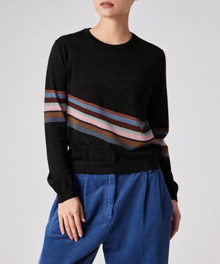Paul Smith ラメ スワール ニット