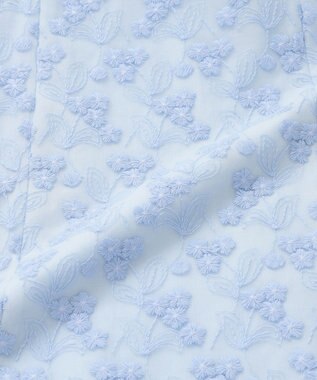 TOCCA FLORAL PICNIC スカート サックスブルー系