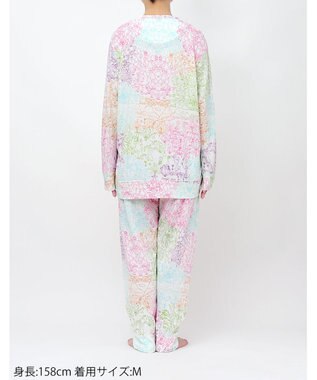 tsumori chisato SLEEP ツモリチサト パジャマ 長袖 長ズボン 綿100%(本体) 接結天竺素材 レディース UDX503 /ワコール ピンク