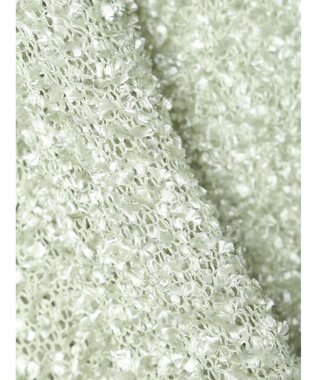 earth music&ecology ぽこぽこヤーンカーディガン Mint