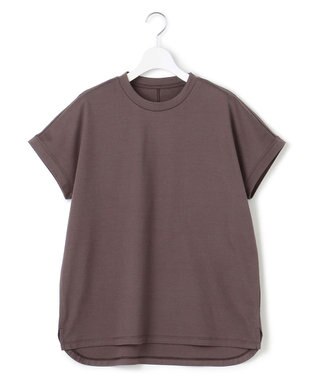 J.PRESS YORK STREET 【WOMEN】フレンチスリーブ プルオーバー ブラウン系