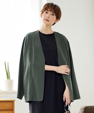 洗える Unleash ノーカラージャケット Icb ファッション通販 公式通販 オンワード クローゼット 洗える Unleash ノーカラージャケット Icb ファッション通販 公式通販 オンワード クローゼット