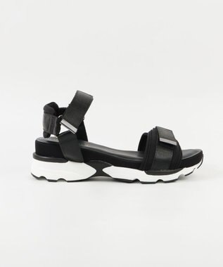 BONTRE 【pied du lapan/ピエドラパン】ベルクロスポーツサンダル/50721ZI ブラック