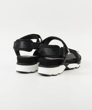 BONTRE 【pied du lapan/ピエドラパン】ベルクロスポーツサンダル/50721ZI ブラック