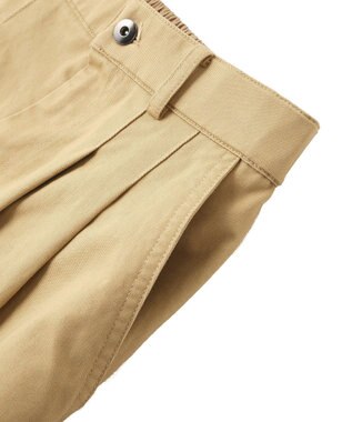 YECCA VECCA 異素材MIXロングスカート Beige