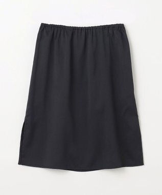 GRACE CONTINENTAL バックコンシャスプリントワンピース ブラック