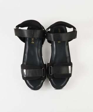 BONTRE 【pied du lapan/ピエドラパン】ベルクロスポーツサンダル/50721ZI ブラック