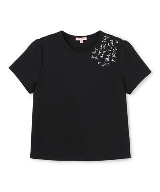 TOCCA TWINKLE BIJOU Tシャツ ブラック系
