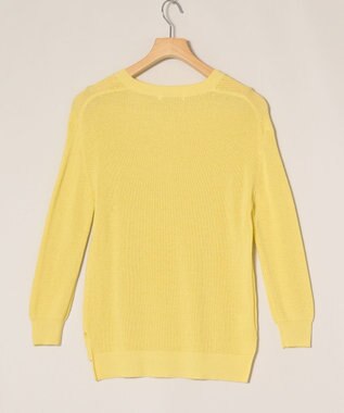 ONWARD Reuse Park 【any SiS】ニット春夏 イエロー